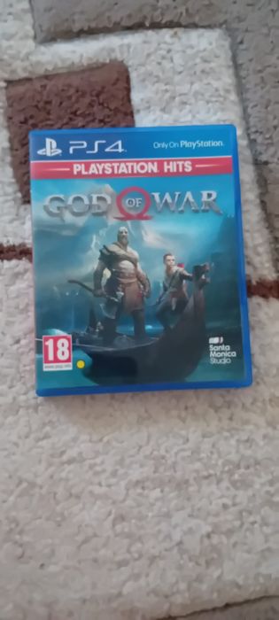God of war ps4!!