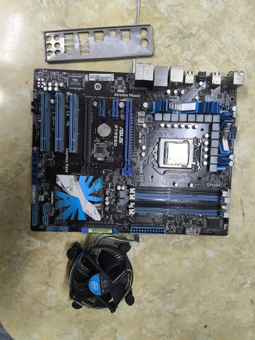 Комплект 1156 i5