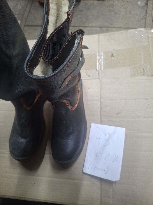 Сапоги ботинки рабочие