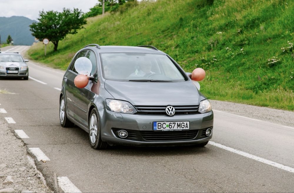 Vw golf 5 plus 2010