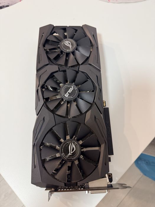 Placa Video Asus ROG STRIX AMD Radeon RX 480 8GB