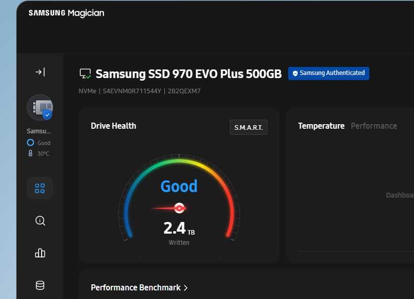 ssd samsung 970 evo plus 500gb ca nou
