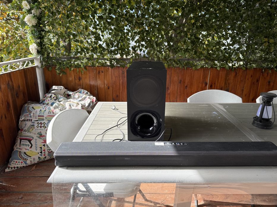 Продам сабуфер и саунпад Sony HT G700
