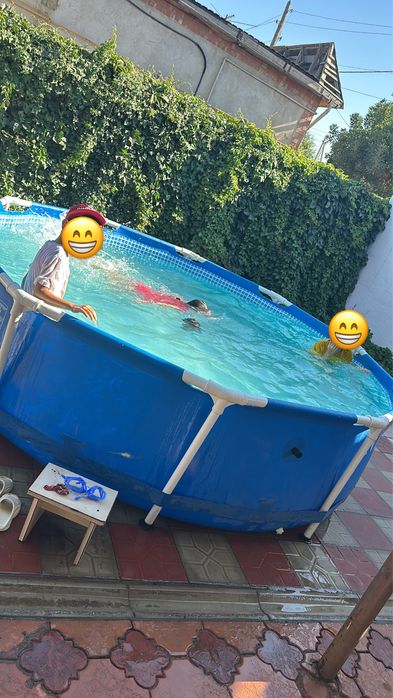 Бассейн каркасный