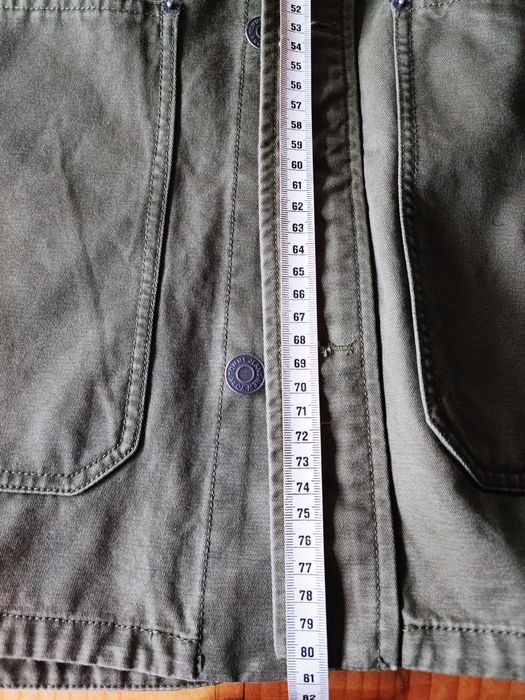 Военно Tommy Jeans TJM CARGO JACKET мъжко яке military Style зелено Хл