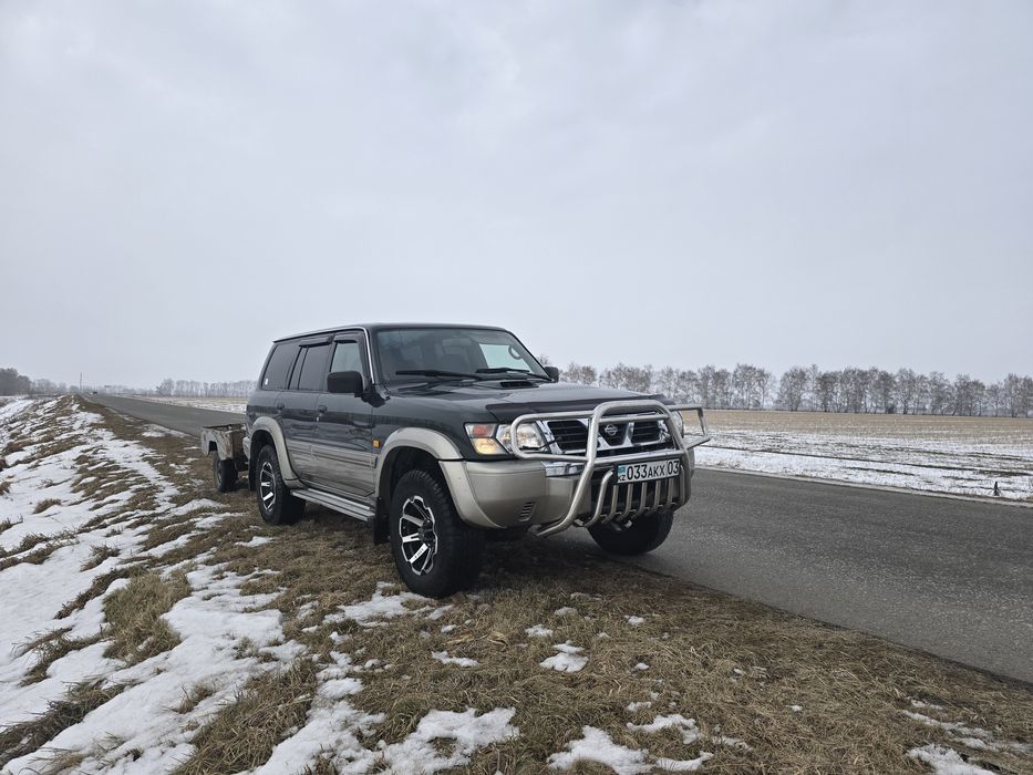 Продам Nissan Patrol