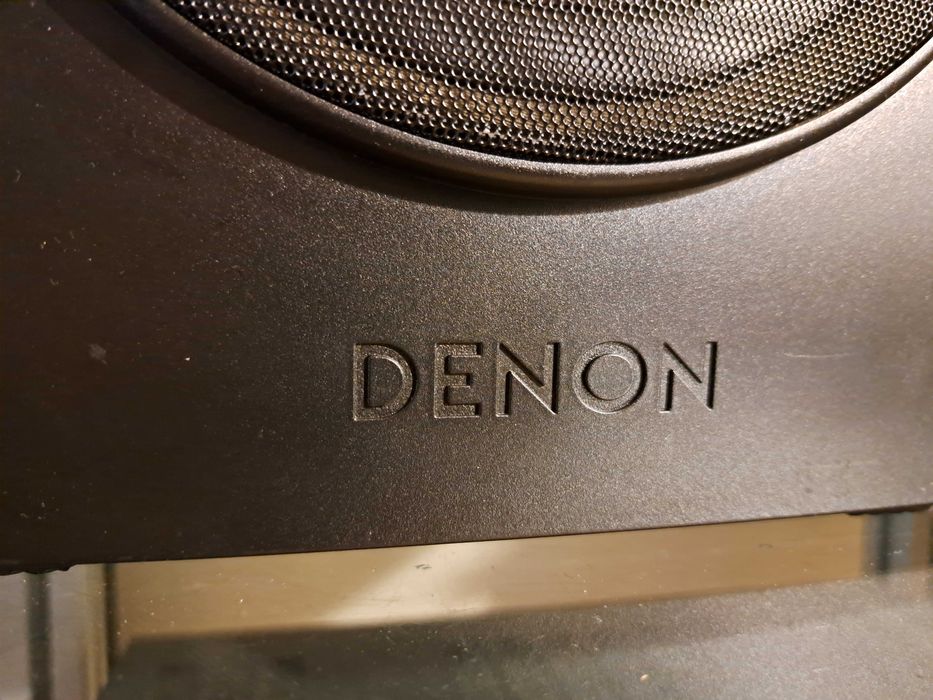 Boxe de raft HiFi Denon SC-F1B , 40/70 wati