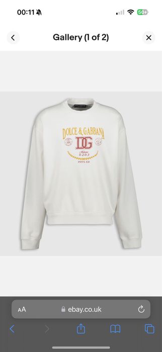 Bluza Dolce & Gabbana 100% originala !!!
