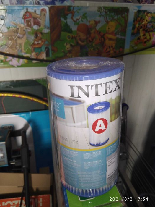 Filtru piscina INTEX tip A