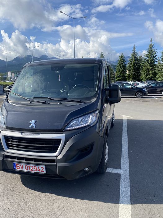 Vand Peugeot Boxer 2.2 Diesel  2021 / 8 locuri