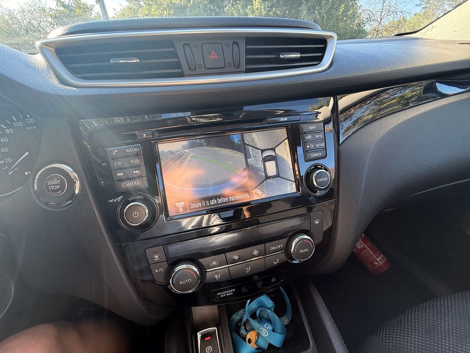 Nissan Qashqai 2015