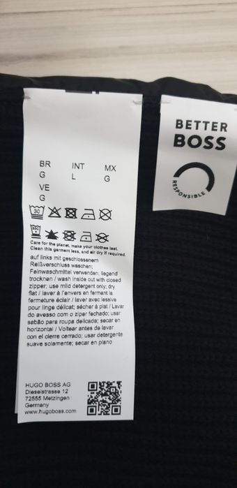 Hugo Boss Hybrid Mens Size L НОВО! ОРИГИНАЛ! Мъжко Преходно Яке!