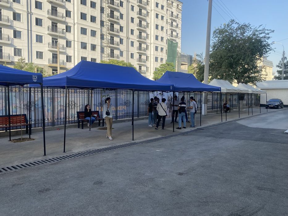 Prokat stol stul Prakat arenda zontik ventilyator зонти шатер навес