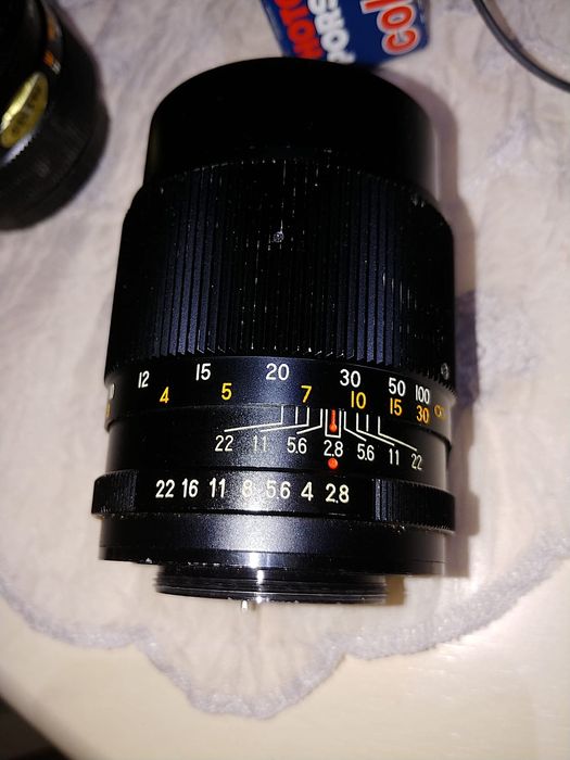 Revue Flex 3003 camera foto obiective Revuenon Celestion Sony Canon