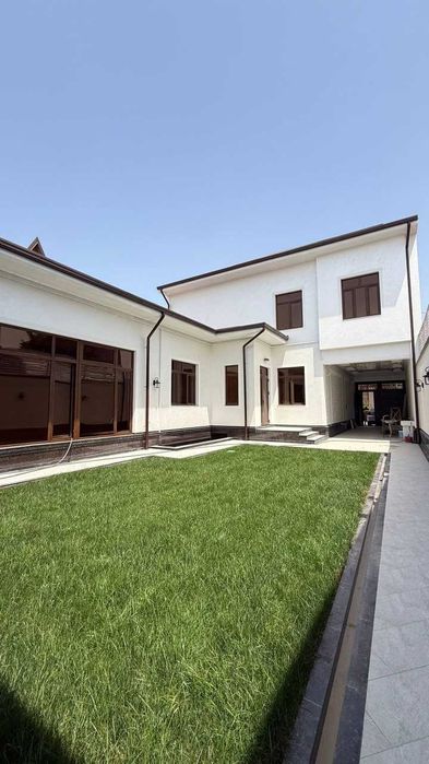 Казиработ‼️Продается Новый Дом 4 сотки | 6 ком| 350² | Бассейн | ЦЕНТР