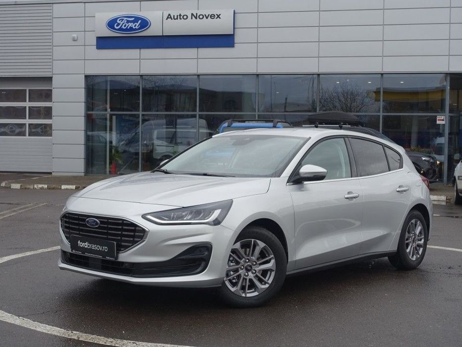 Ford Focus Ford Focus Titanium X EcoBoost 155 CP A7