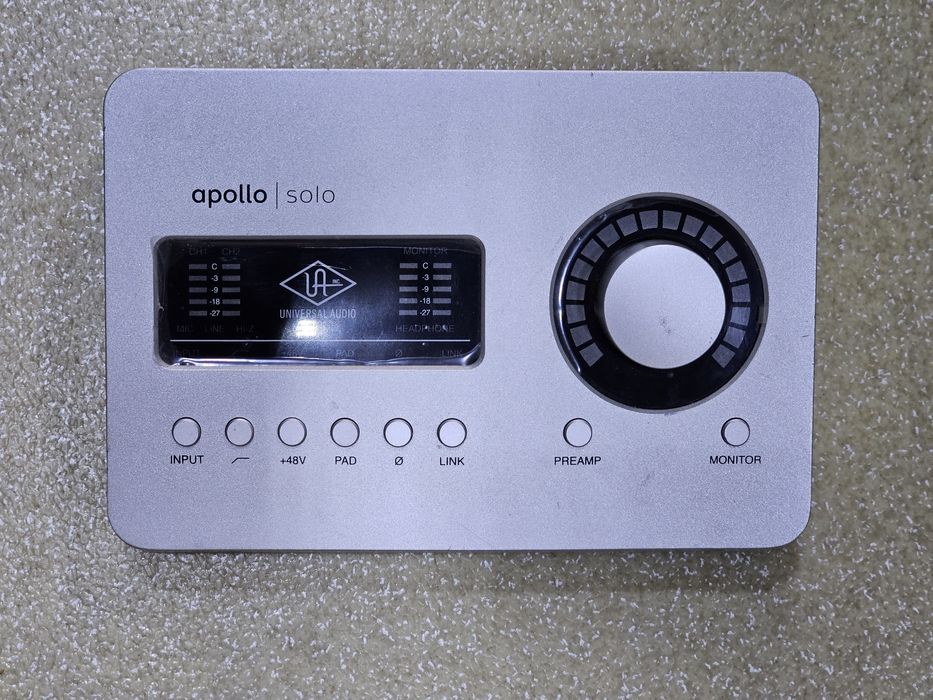 Universal Audio apollo Solo