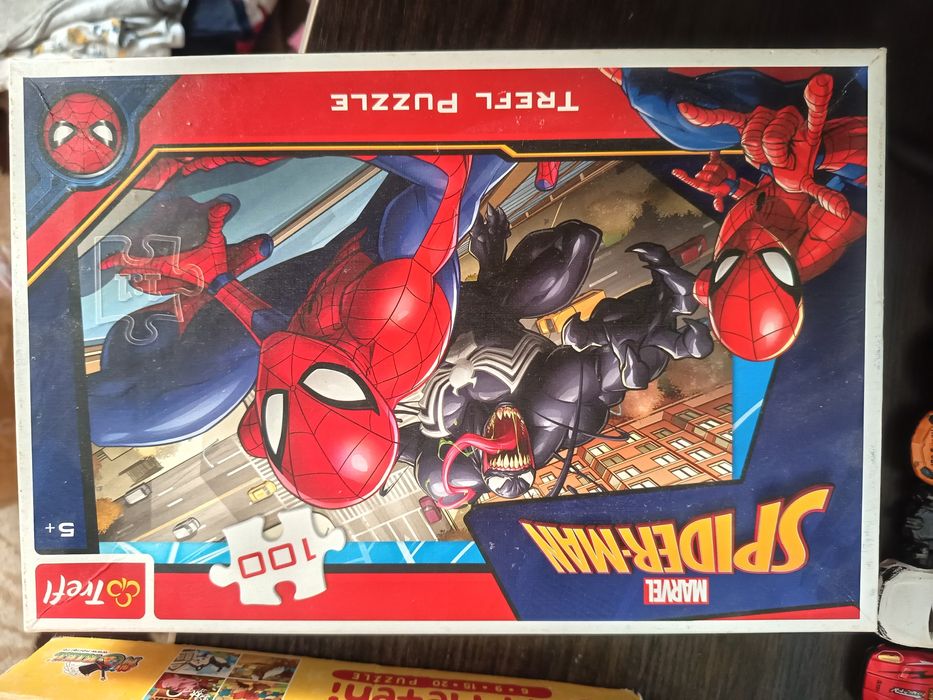 Puzzles 3 bucăți  copii