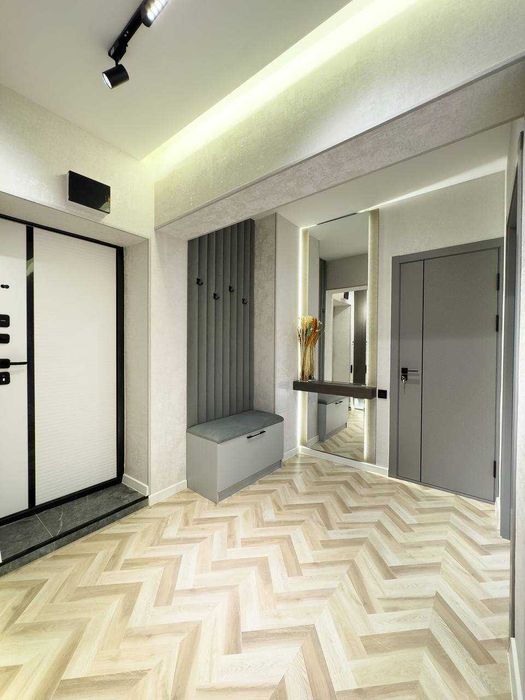 Новая 2-ком квартира в Мирзо-Улугбекском рн, Ор: Эко Базар/Чимган ID01