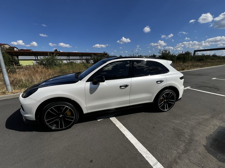 PORSCHE Cayenne 2019 — imagine 4