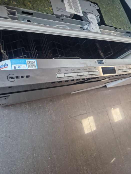 Съдомиялна за вграждане Neff Wi Fi  1/2 самоотваряне