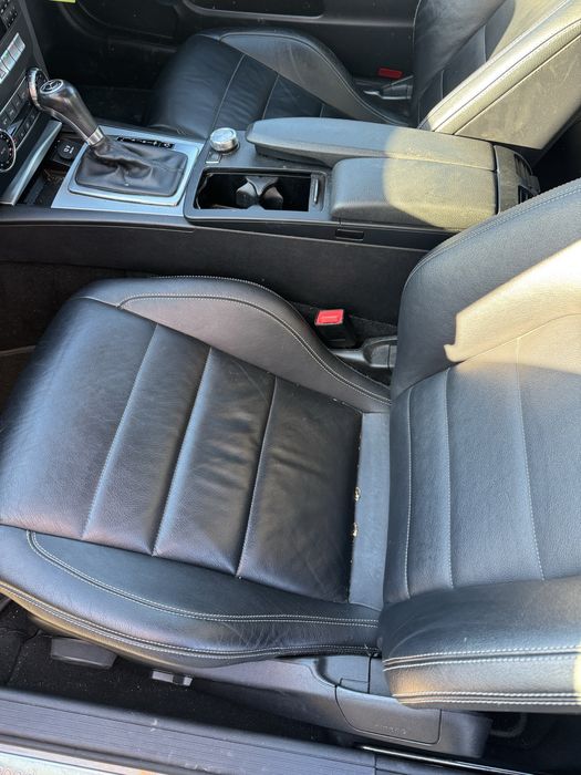 Dezmembrez Mercedes c-class w204 faceliift coupe! motror 2.2 diesel!
