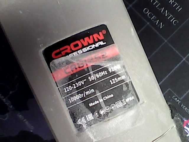 Болгарка Crown  (Алматы ЛОТ  111/3010 )