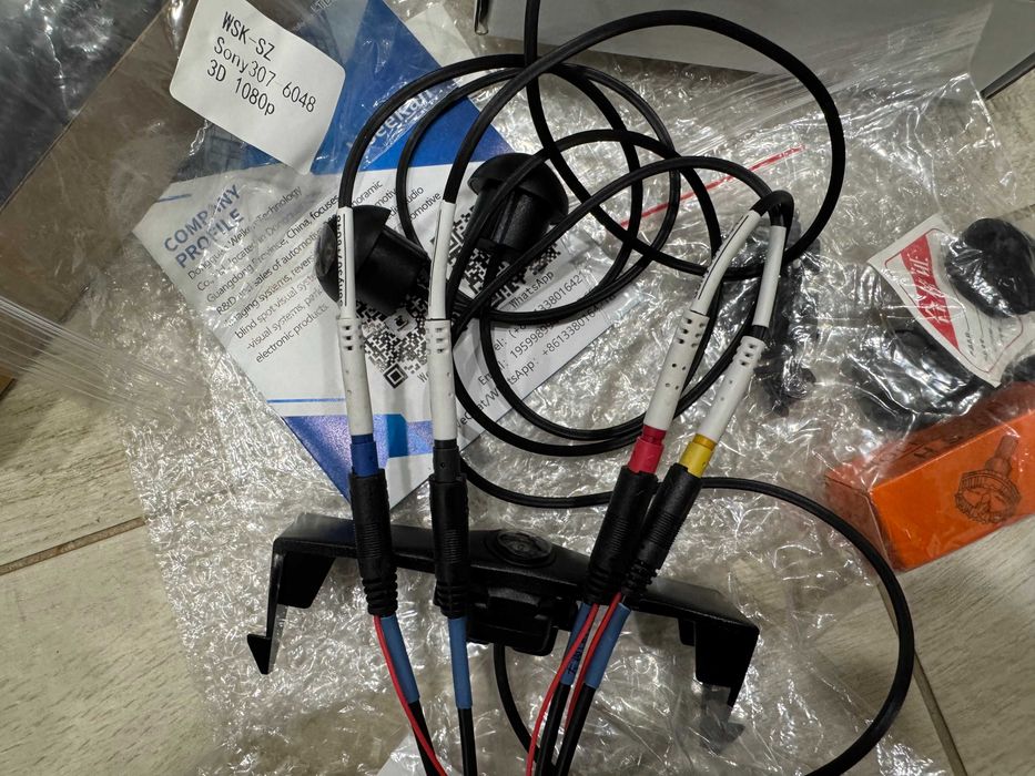 360 градусова камера за кола SONY WDR 1080P комплект плюс аксесоари