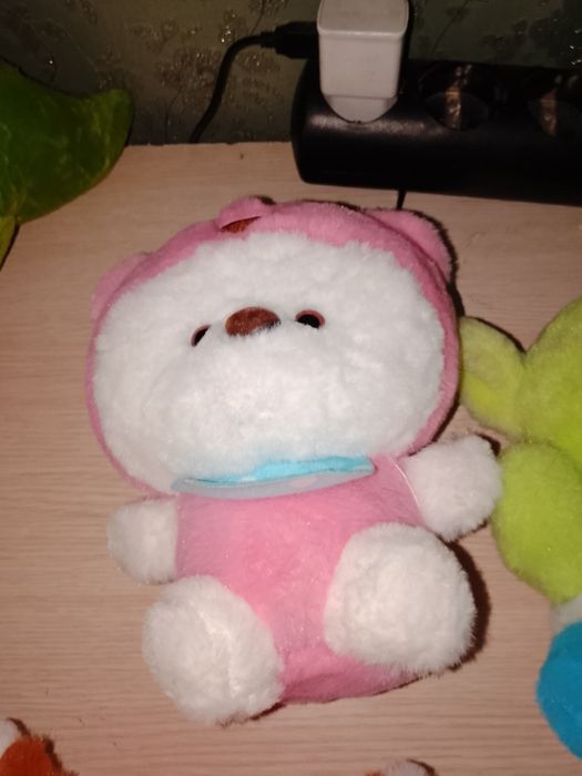 Мягкие игрушки новые
