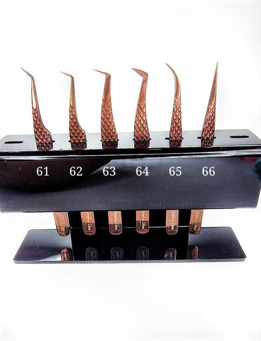 Пинсети за миглопластика различни видове Косумативи за мигли