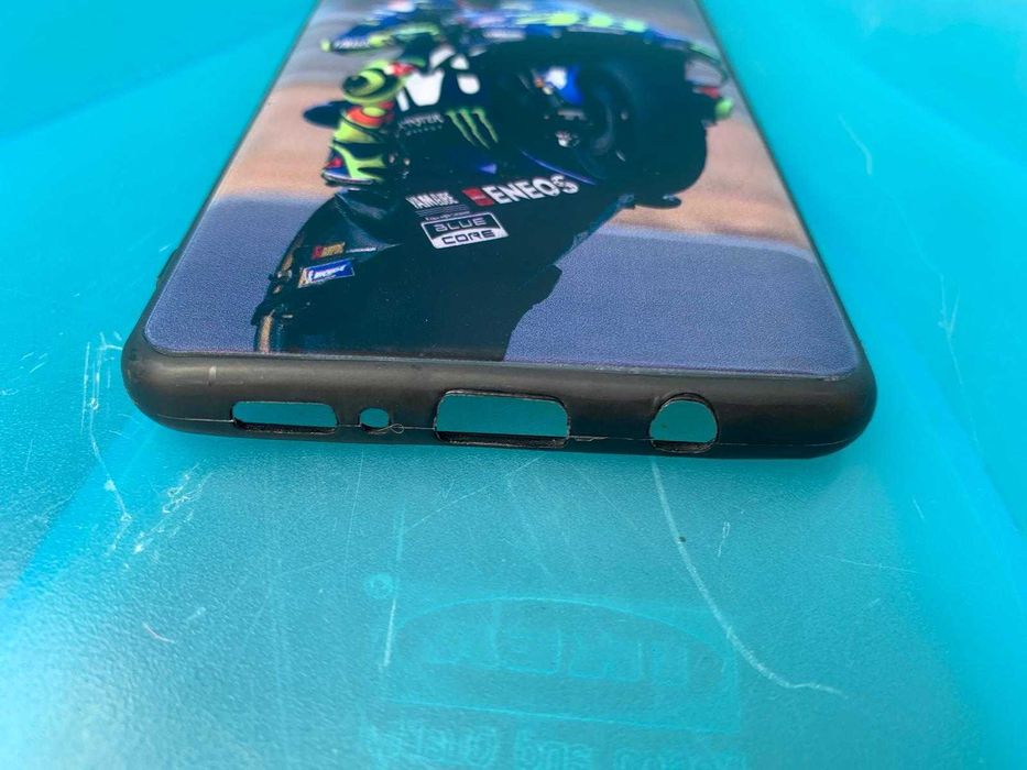 **Valentino Rossi Husa Silicon | Samsung Galaxy A71 | Telefon mobil