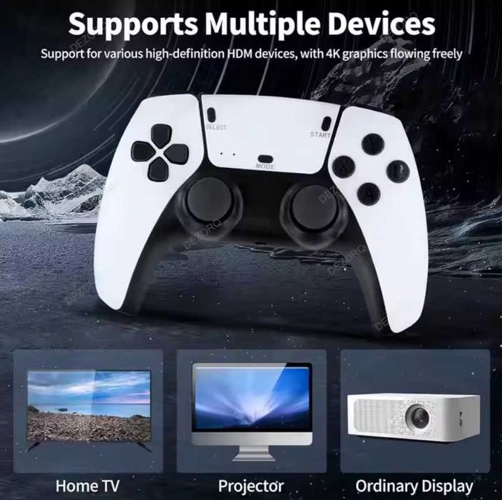 Игрова конзола M15 4K pro game stick ,64gb, 30 000 видео игри