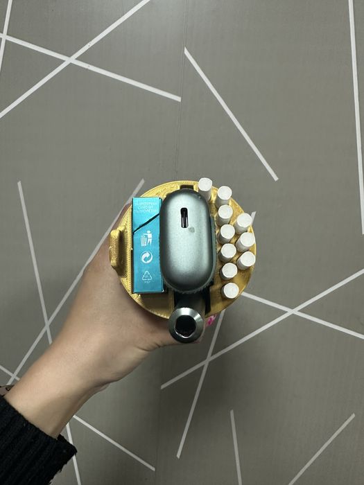 Удобен хоудер  (Органайзер) за айкос направен от 3 Д принтер