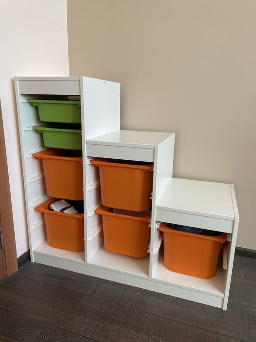 Секция с кутии IKEA TROFAST