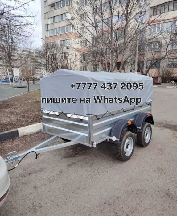 Продам прицеп легковой с тентом