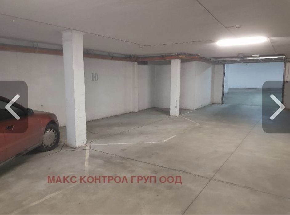 Подземно паркомясто с 24/7 охрана кв. Хиподрум