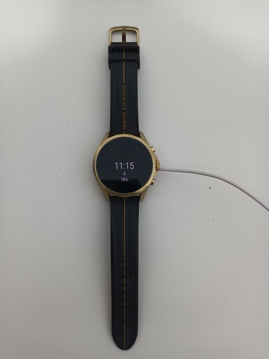Smartwatch Armani Excange Gold