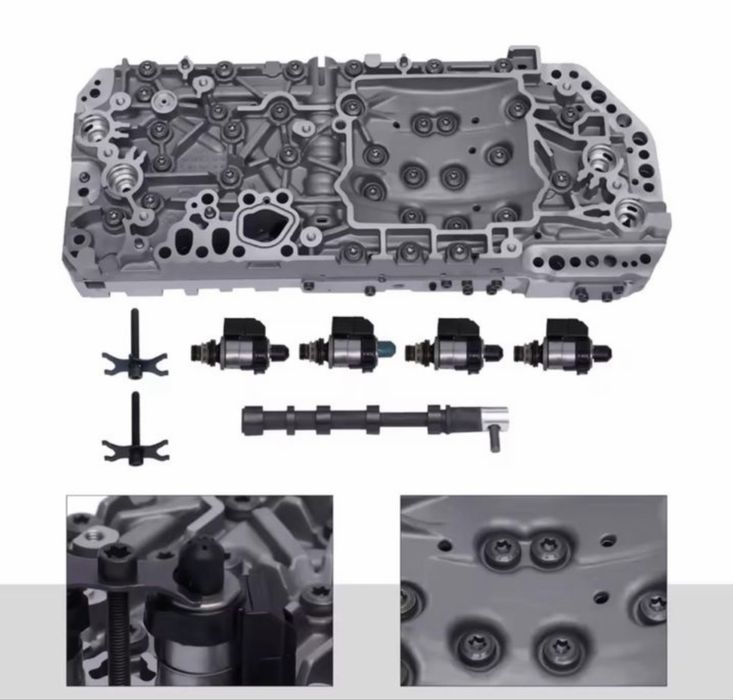 Bloc Hidraulic Valve Mecatronic Cutie Viteza Automata Mercedes 722.8  Cutie Automata CVT 722.8 Mercedes A class W169 / B class W245 / Diesel / 2010+