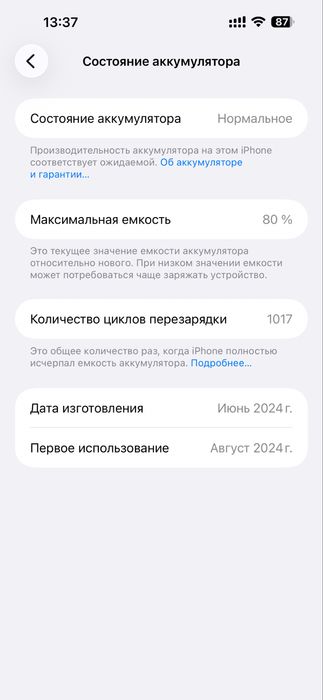Айфон 15pro max 256Гб