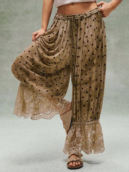 Pantalon Dama Plaja transparenți Noi