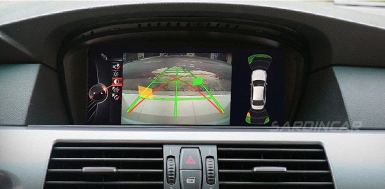 Навигация Android 14 128GB BMW E60 E61 E63 E90 E92 БМВ Е60 Е61 Е63 Е90