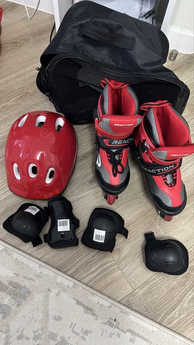Продам детские ролики 33-36 р