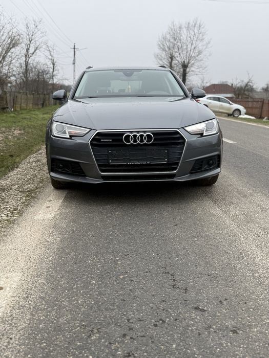 Vand audi a4 b9,2017