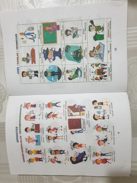 The picture dictionary:словарь