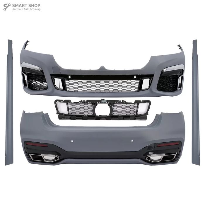Pachet Exterior Complet Seria 7 G12 LCI (2019-2022) M Technik Design