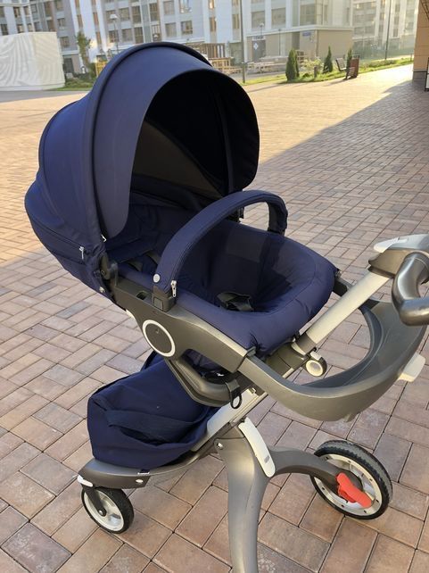 Коляска stokke 2 в 1