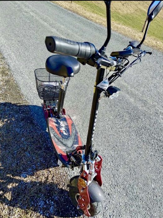 TROTINETA SCUTER ELECTRIC e Flux 40 pliabil camping 40 Km/h Germania