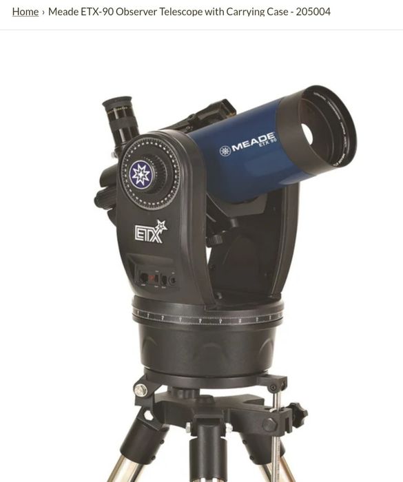 Телескоп Teleskop Meade EXT90