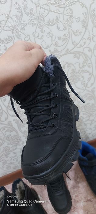 Обувь б/у зимняя