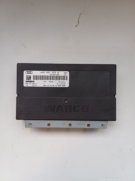 Modul Control Suspensie Audi A8 Iii (4H2, 4H8, 4Hc, 4Hl) [ 2009 - 2018